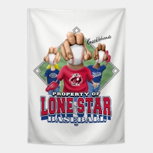 Knucklehead for The Lone Star Baseball Tapestry
