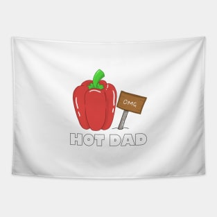 hot dad bell pepper Tapestry