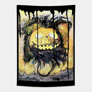 The Dark Pumpkin Tapestry