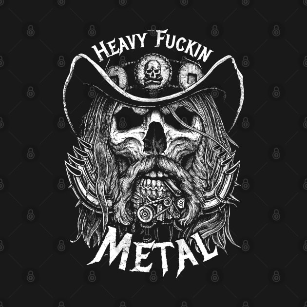 Heavy fuckin metal by grimsoulart