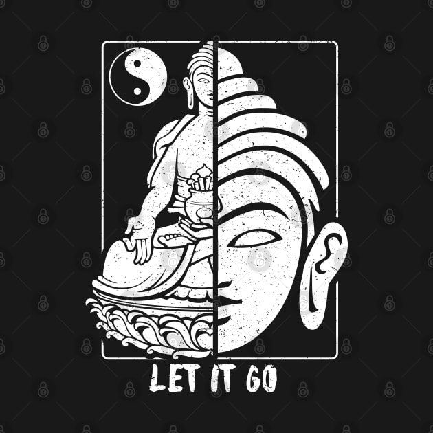 Buddha Let It Go by RadStar