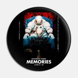 Katsuhiro Otomo Memories Pin