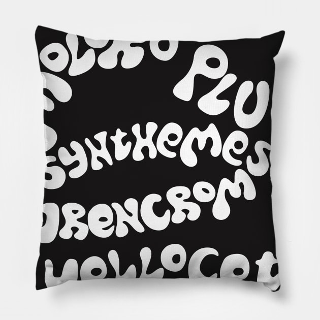 Korova Milk Bar decor Pillow by Gothenburg Print