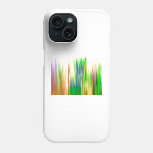 The Beautiful Veil Oil Painting Abstract Phone Case