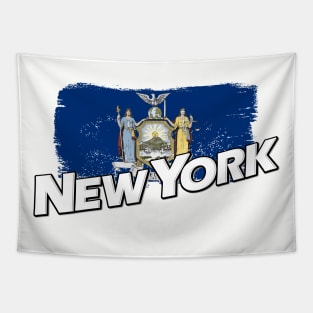 New York flag Tapestry