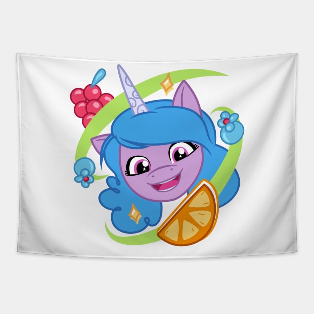 Fruity Izzy Tapestry by CloudyGlow