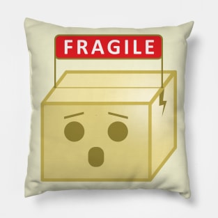 Fragile Box Pillow