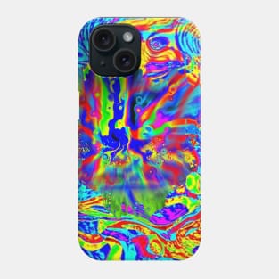 Rainbow Skull Phone Case