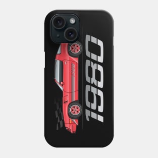 Red 80 Phone Case