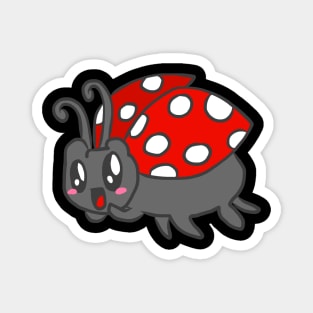 Ladybug Adoniskäfer cockchafer lucky ladybug luck Magnet