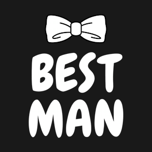 Best Man Bachelor T-Shirt