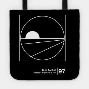 Perfect From Now On / Minimalist Graphic Fan Artwork Design Tote