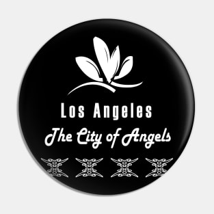 Los Angeles The City Of Angels Pin