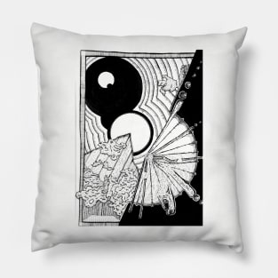 Lunar Echo Pillow