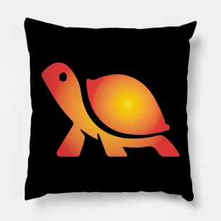 Turtle Cute Art Work Pillow