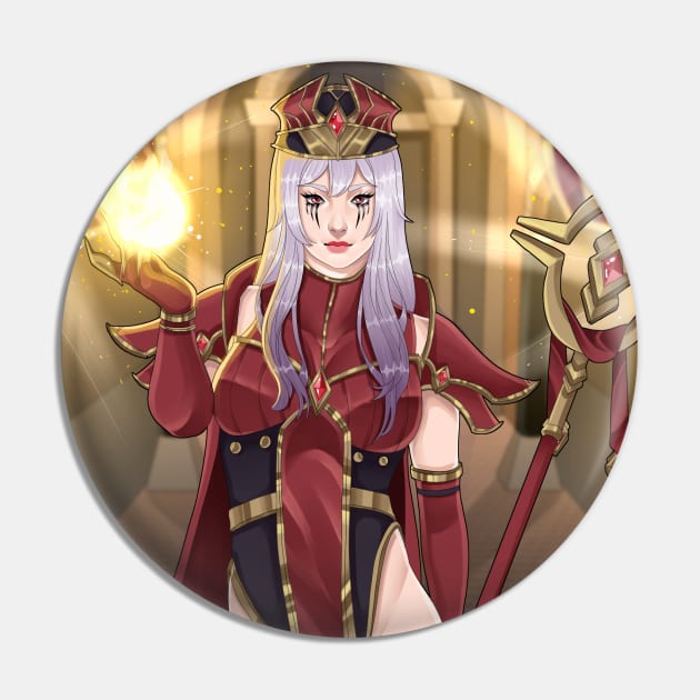 Sally Whitemane Pin by Chairae