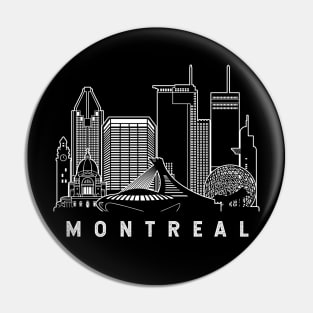 Montreal Pin