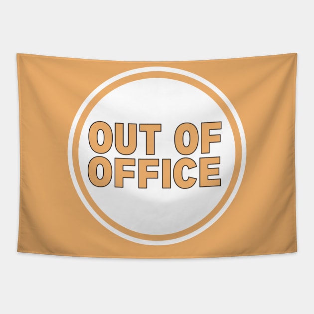 Out Of Office Tapestry by DiegoCarvalho