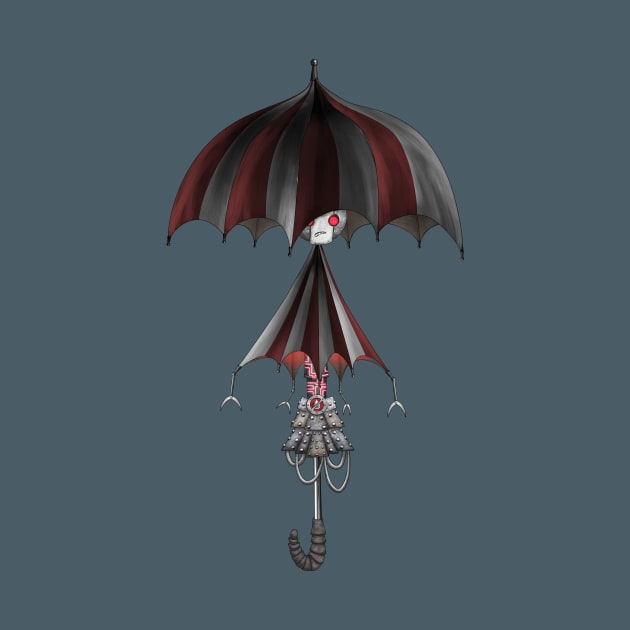 UmbrellaBot (solo) by Winterbourne Workshop