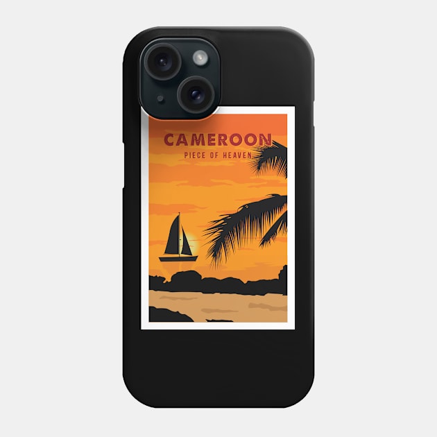 Cameroon sunset Phone Case by NeedsFulfilled