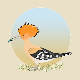 Hoopoe T-Shirt