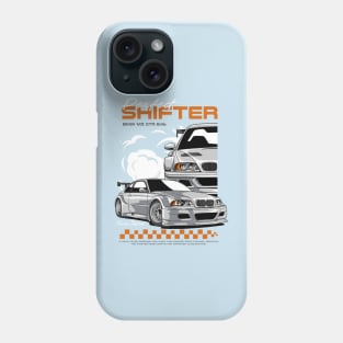 GTR E46 Perfect Shifter Phone Case