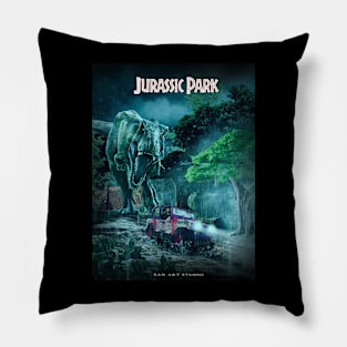 Jurassic Park Artwork poster Pillow