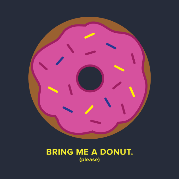 Bring Me a Donut by annagocza