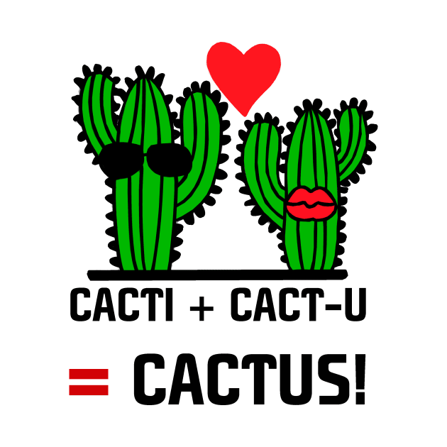 VALENTINE'S DAY - CACTUS LOVE - FEBRUARY - CARDS by JMPrint