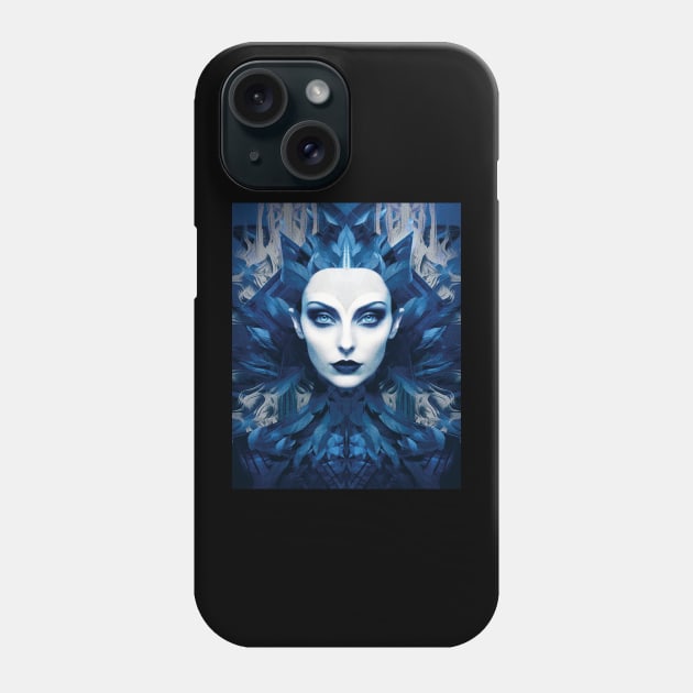 Sapphira.SciPhone Series. Phone Case by UNALONEAPPAREL