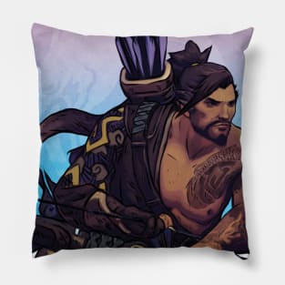 Overwatch - Hanzo Pillow