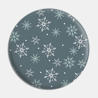 Pretty snowflakes Pin