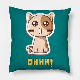 Cat Anime Pillow