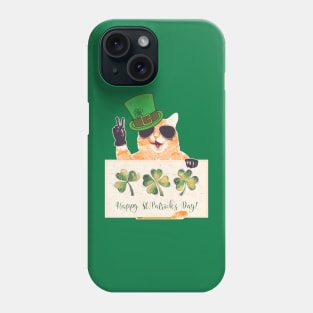 Happy St Patricks Day Phone Case