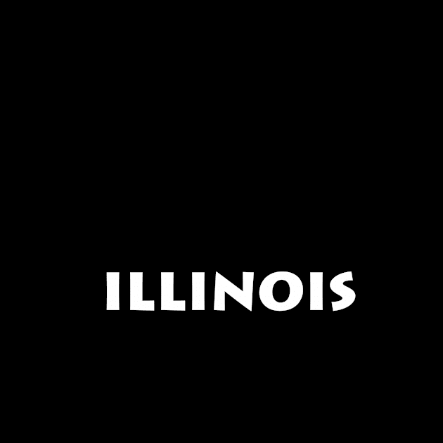 I Am From Illinois Funny Chicago Illinois Gifts by TheOptimizedCreative