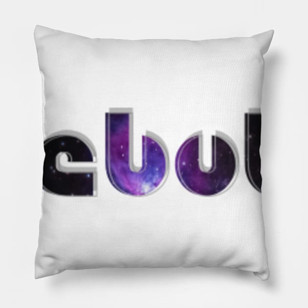 NEBULA Pillow by afternoontees