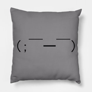 Japanese Emoticon Pillow