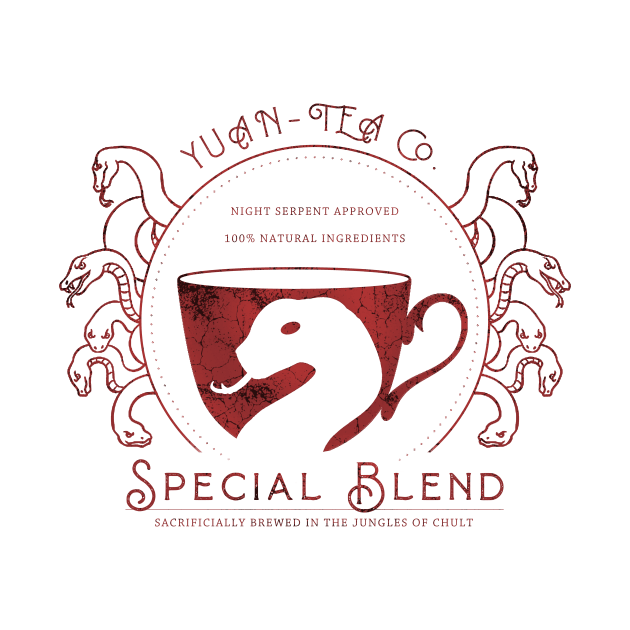 Yuan-Tea Special Blend DnD Yuan-Ti Dungeons and Dragons | D&D | DnD Gifts | RPG Gifts by DiceGoblins