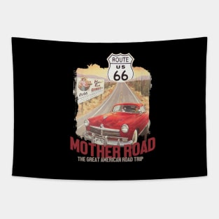 Route 66 US Tapestry