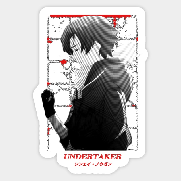 Undertaker - Kuroshitsuji - Zerochan Anime Image Board