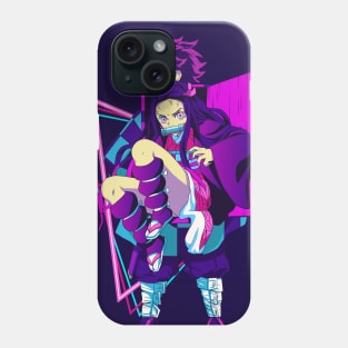 kimetsu no yaiba - Tanjiro and Nezuko Phone Case