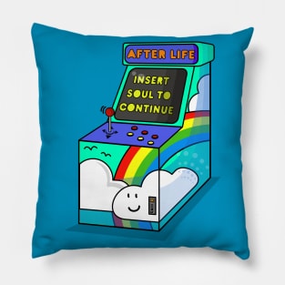 AFTER LIFE is not a game Pillow