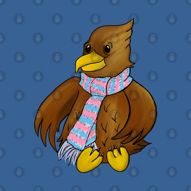 Trans Eagle Mascot by sophiedesigns