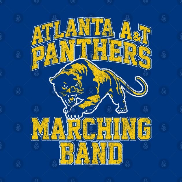 Atlanta A&T Marching Band by huckblade