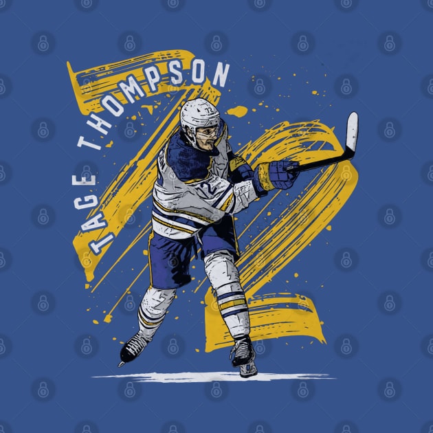 Tage Thompson Buffalo Brush by lavonneroberson