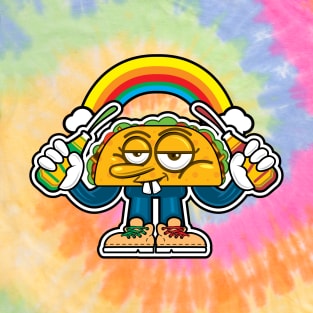 Tacos and Rainbows T-Shirt