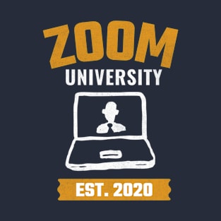 Zoom University 2020 Yellow T-Shirt