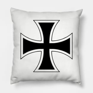 German Iron Cross WW2 Pillow