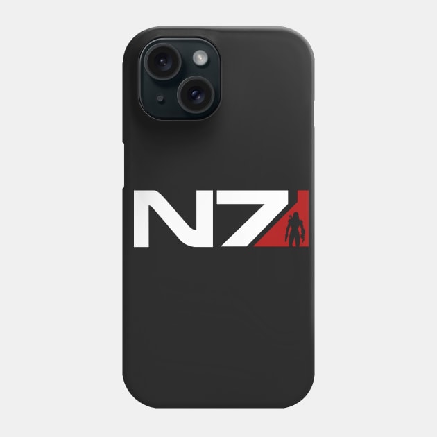 N7 FemShep Phone Case by Draygin82