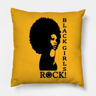 Black Girls Rock Pillows for Sale